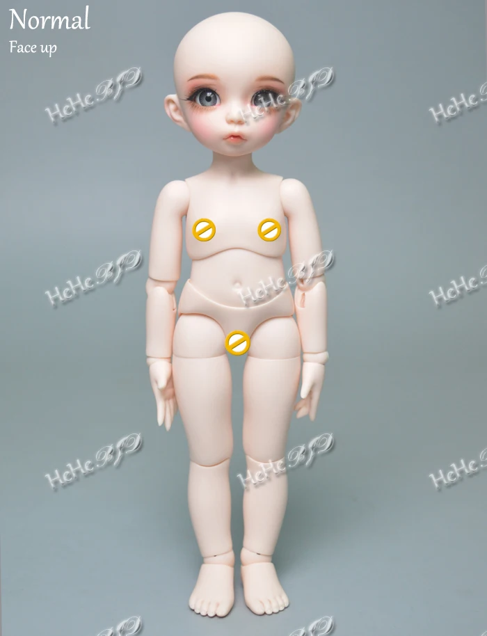 HeHe bjd 1/6 маленький анте высокое качество смолы игрушки