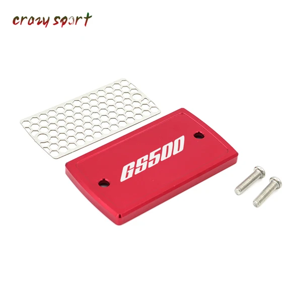 Red 1 PC Передний тормозной цилиндр сцепления жидкость резервуар Крышка для SUZUKI GS500E GS500F GS 500E/500F GS500 E/F 2005 аксессуары для мотоциклов - Цвет: Red 1 PC