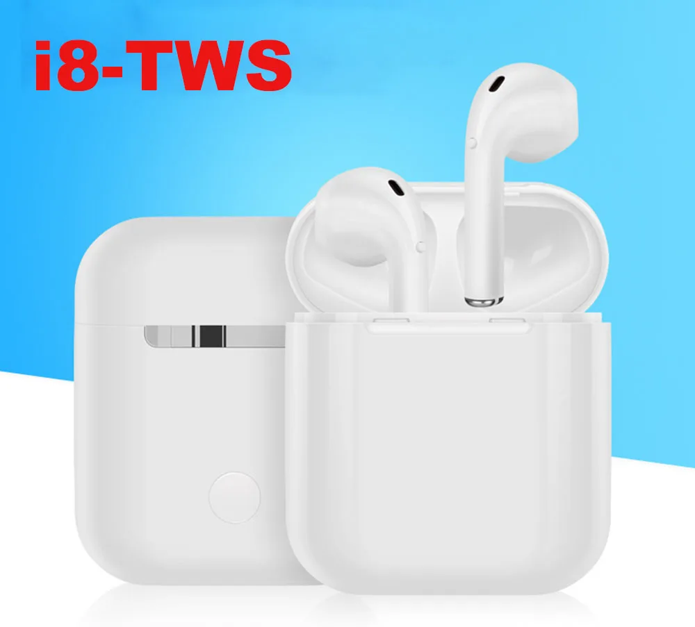 I8S гарнитура TWS копия True Беспроводной Наушники Mini Bluetooth V4.2 наушники стерео наушник