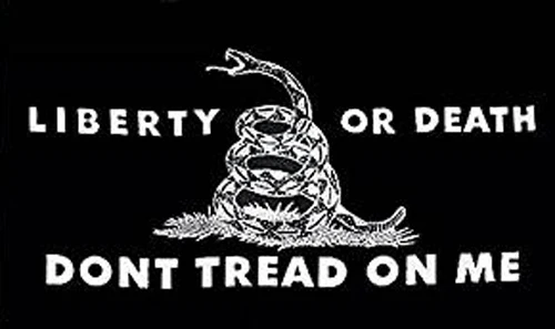 Jonin Висячие 90*150 см dont tread on me чайные вечерние погремушки змея gadsden флаг - Цвет: D
