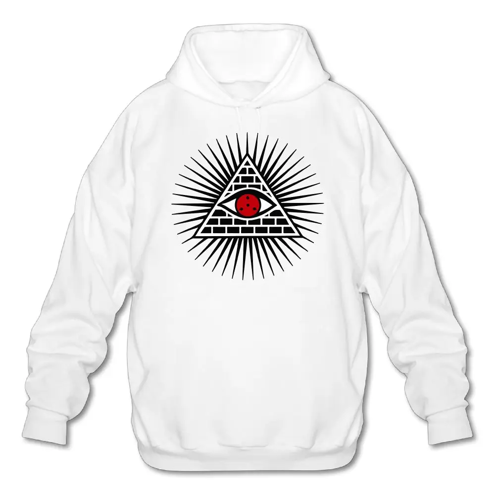 SAMCUSTOM новый стиль мужские толстовки и без карманов свитшоты Иллюминаты 3D принт