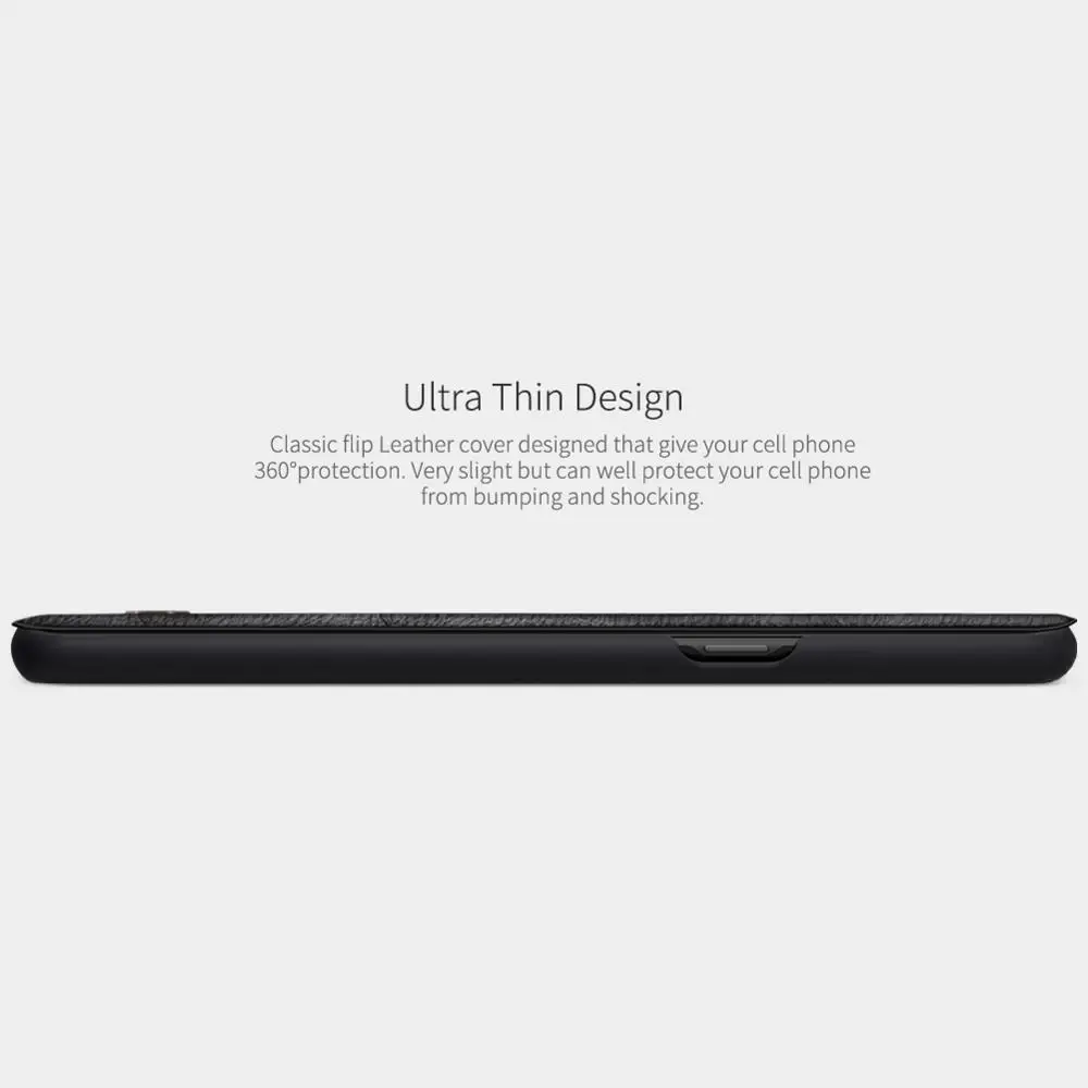 Для Samsung Galaxy S10 5G чехол для телефона Nillkin винтажный Qin флип-чехол из искусственной