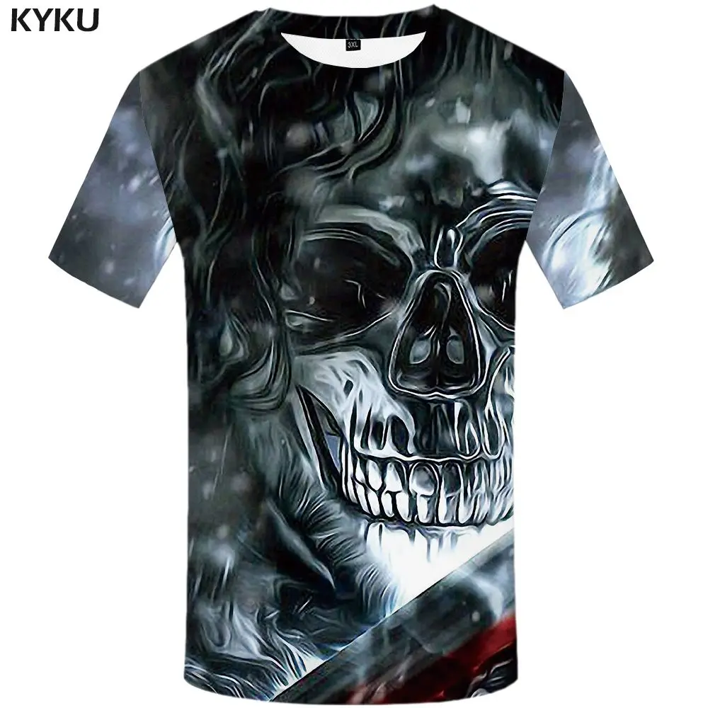 3d t shirt 10 3d футболка череп футболка мужская граффити аниме одежда Скелет футболки 3d Красочные футболки Повседневная психоделическая Футболка с принтом - Цвет: 3d t shirt 10
