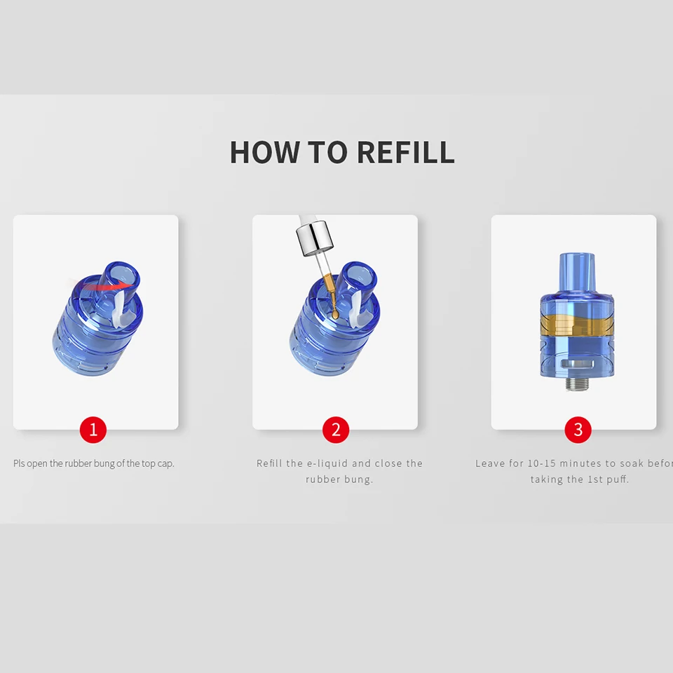 Оригинальный атомайзер Smoant Taggerz RDA диаметром 22 мм емкость 2 мл б/у сетка KA1 катушка