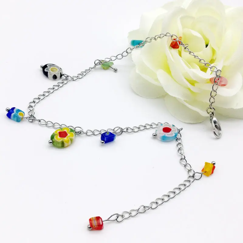 Бесплатная доставка оптовая продажа 1 шт. модный лэмпворк стеклянные подвески