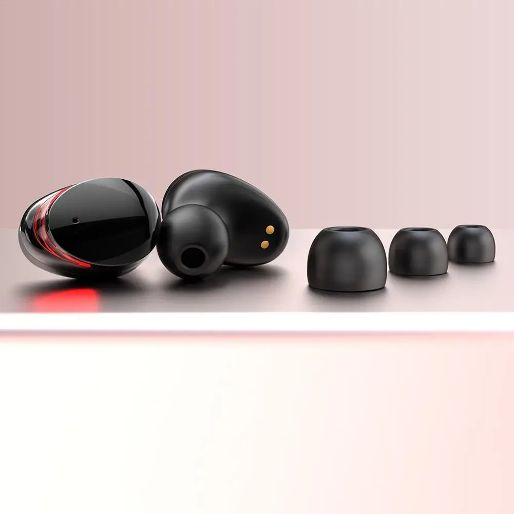 T8 TWS Bluetooth 5,0 Спортивная гарнитура Беспроводные bluetooth-наушники IPX7 беспроводные наушники HiFi Спортивная стереогарнитура для смартфонов