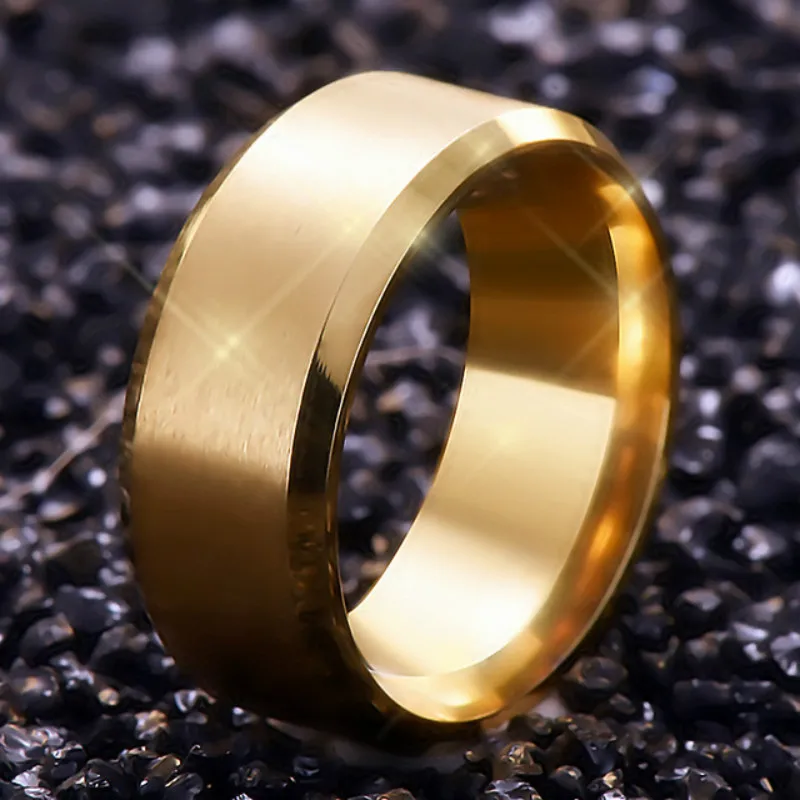 Titanium Steel rings | Rings