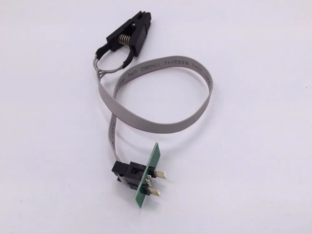 SOIC8 SOP8 клип DIP8 Программирование SPI flash EEPROM 93CXX/25CXX/24CXX на молнии USB программист TL866