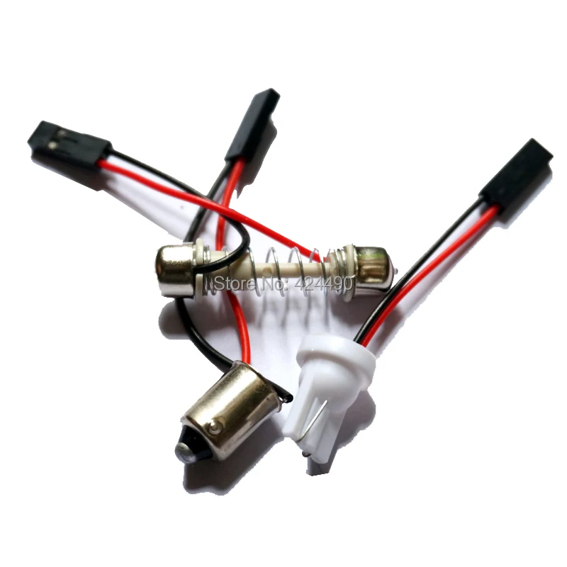 AORUNYEBAO 2 шт. 48 светодиодная панель белая автомобильная лампа для чтения карты 5050 smd