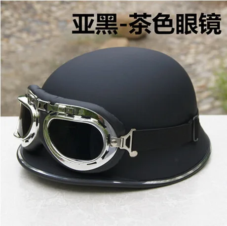 Мотоциклетный шлем в стиле ретро стильные летние велосипедные шлемы с