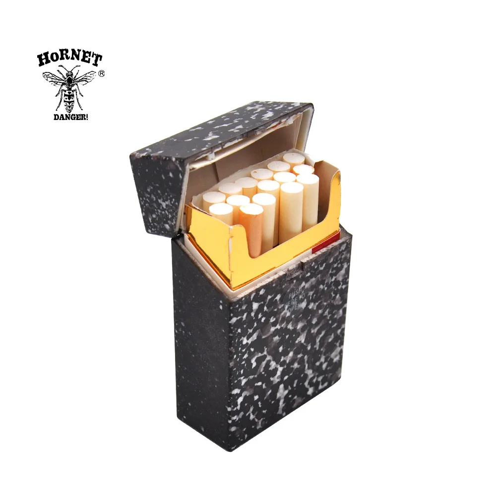 HORNET модный органайзер для сигарет чехол обычных коробки льда пластиковая