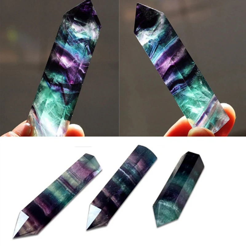 1 шт. Натуральный Необработанный кварцевый кристалл лечебный камень аметист