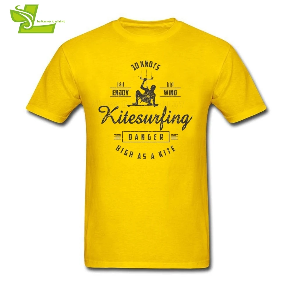 30 Knots Kitesurfing T Shirt Man Summer O Neck Club Tees Adult Newest Oversize Tshirts Fashion Comfortable Dad Tee Shirts | Мужская