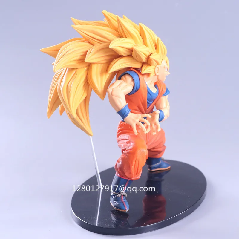 FES Dragon Ball Z Super Saiyan Son Goku Kakarotto ПВХ фигурка Коллекционная модель игрушечная коробка