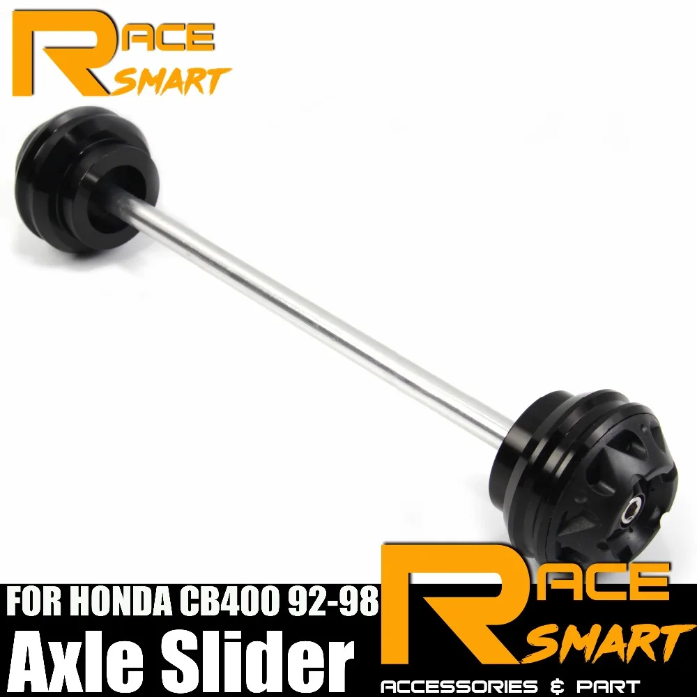 

Front Rear Axle Fork Wheel Protector Crash Slider Falling Protection For HONDA CB400 1992 1993 1994 1995 96 1998 CB-400 CB 400