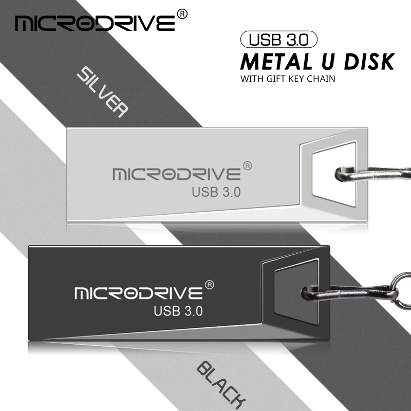 Новейший металлический usb флеш накопитель 16 ГБ накопители Флешка 32 Гб диск карта