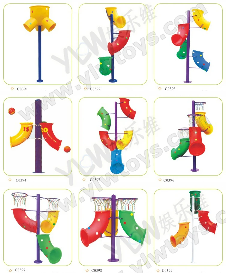 

Multi-functional basket,kindergarten plastic toys playground,kids activities equipment YLW-PT190639