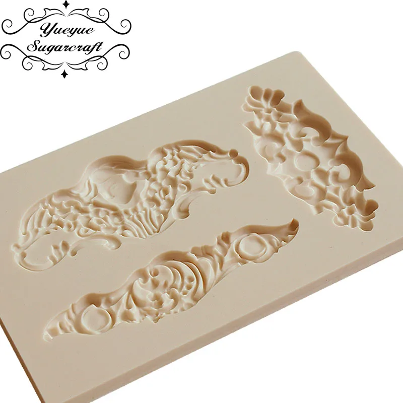 Yueyue Sugarcraft Dimond силиконовая форма для украшения торта инструменты шоколада