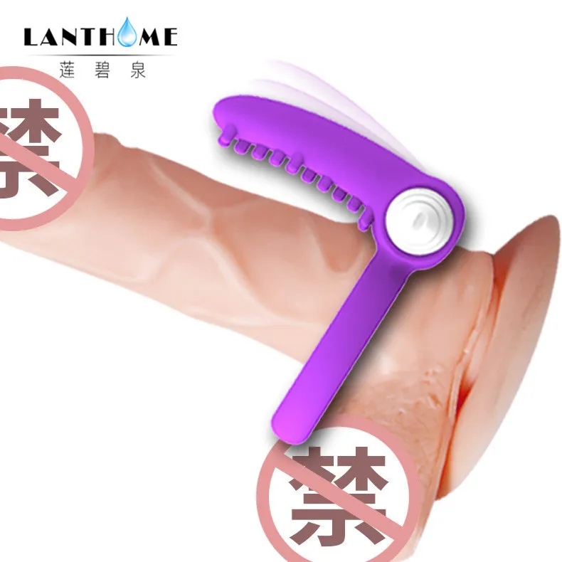 3 типа кольцо вибратор на пенис язык лизание для пениса Стимулятор клитора