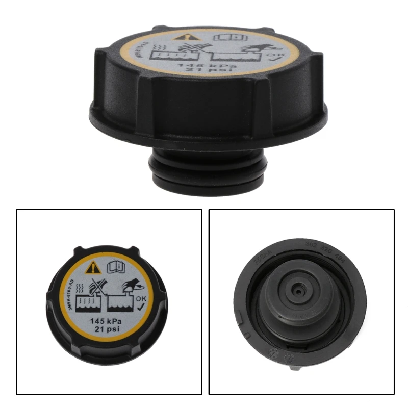 Expansion Tank/Radiator Cap For Ford Focus Fiesta C-max Mondeo 3M5H-8100-AD Car Accessories | Автомобили и мотоциклы