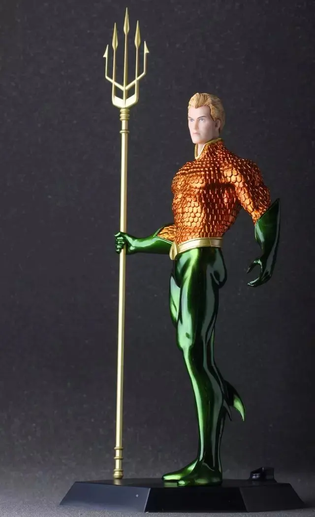 Chanycore Aquaman 25 см 1 шт. ПВХ фигурка DC Comics Лига Справедливости экшн Аниме фигурки