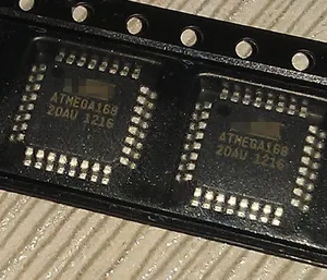 10 шт.партия, фонарь ATMEGA168 QFP32 100%, новый оригинальный