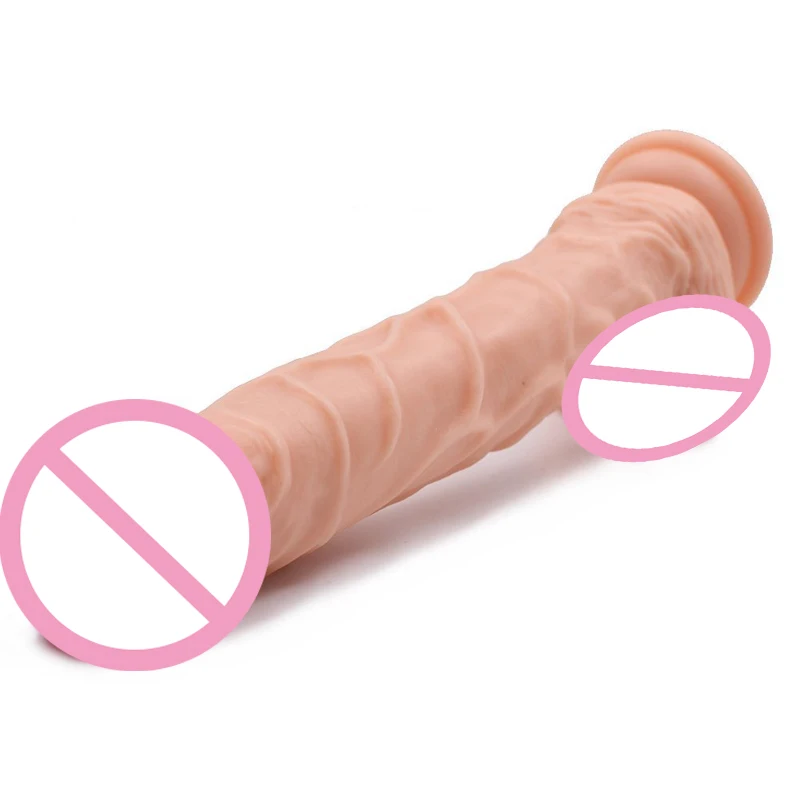 Эротический дешевый настоящий большой фаллоимитатор секс-товары огромный пенис