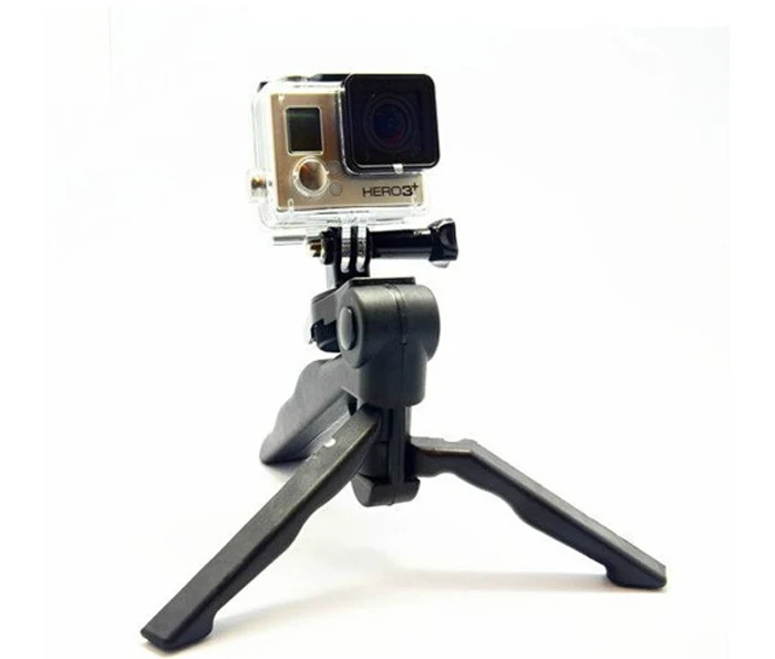 2 в 1 портативный складной штатив подставка JMFOTO + ручной держатель для камеры Gopro