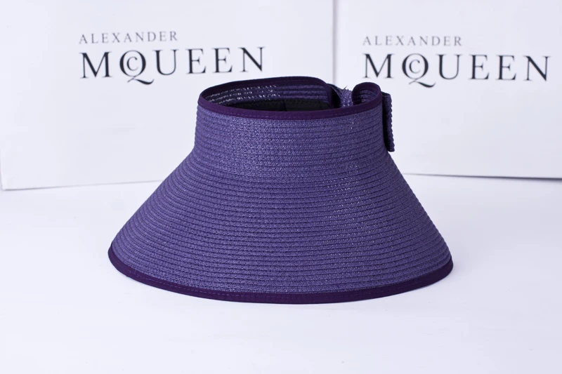 Лидер продаж 2020 пляжная кепка солнцезащитный козырек Пустая Шляпа летние