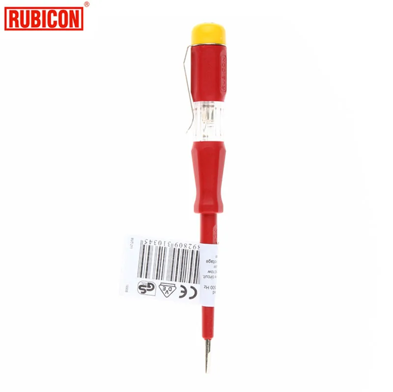 Японские электроинструменты RUBICON ручка карандаш 220 ~ 250 В светодиодный индикатор