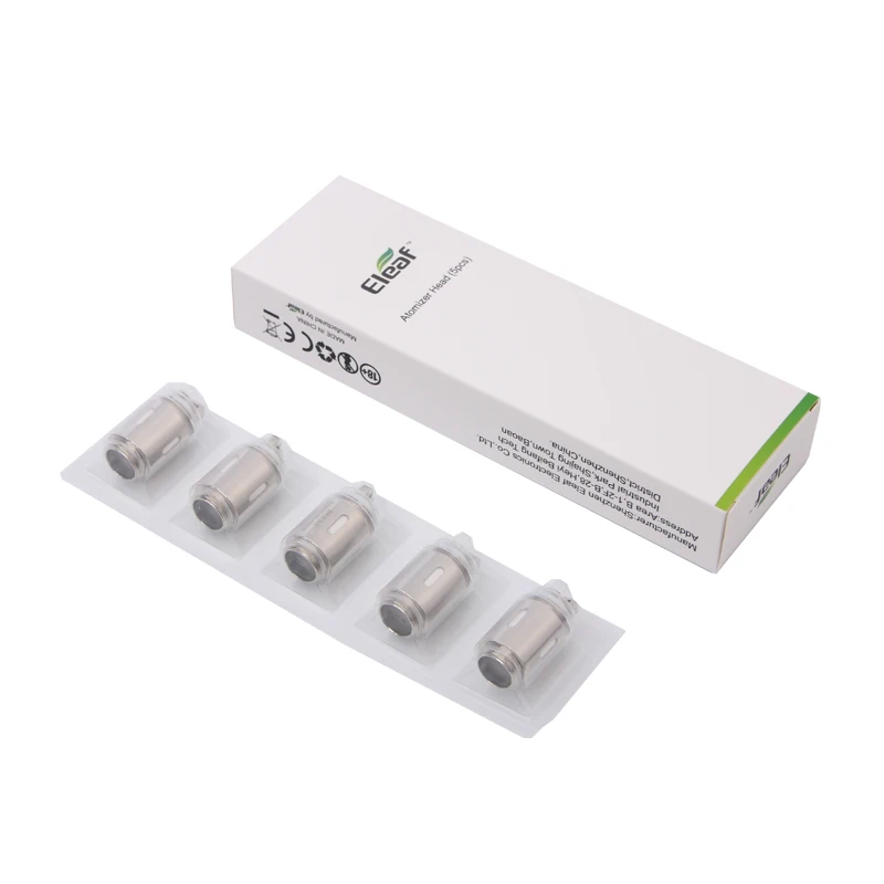 5 шт./лот Eleaf ER 0.3ohm SS316 катушка ERL 0.15ohm Kal Core ERLQ четырехместная для ELeaf Melo RT 22 25 танк