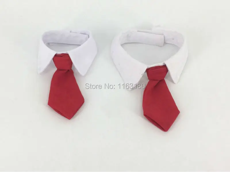 12 шт./лот новинка милый щенок маленький регулируемый галстук бабочка для собаки