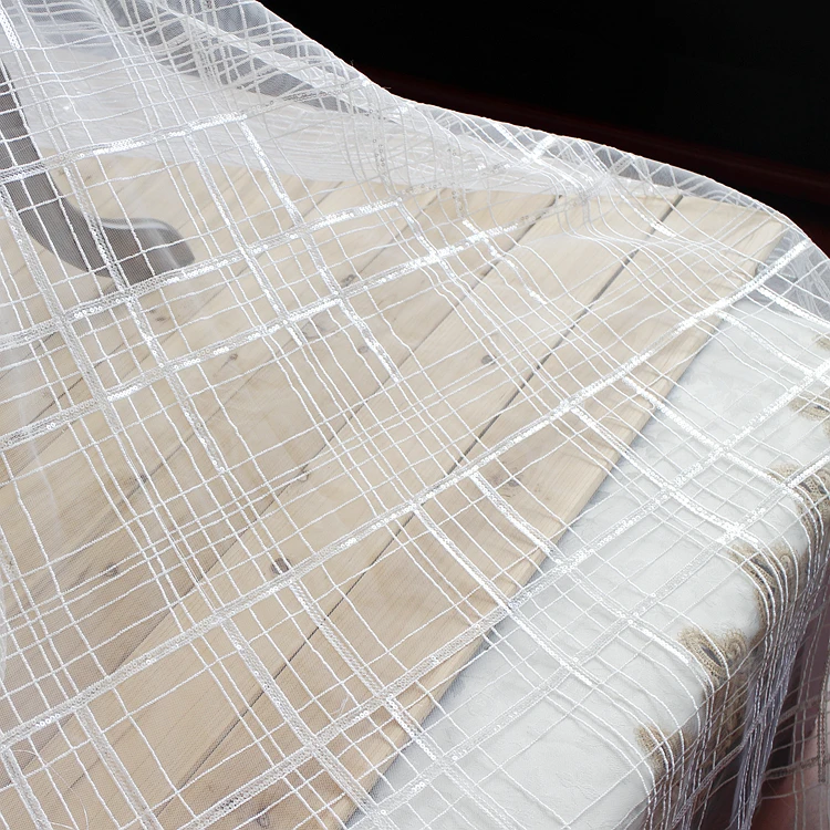 

Высококачественная сетчатая вышивка блестками, кружевная ткань, ткань «сделай сам», аксессуары для платьев