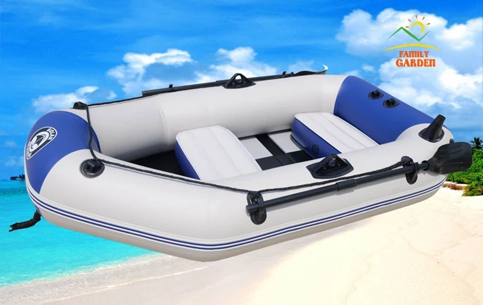 2 м двухместная деревянная планка напольная надувная лодка для Каяка рыбалки