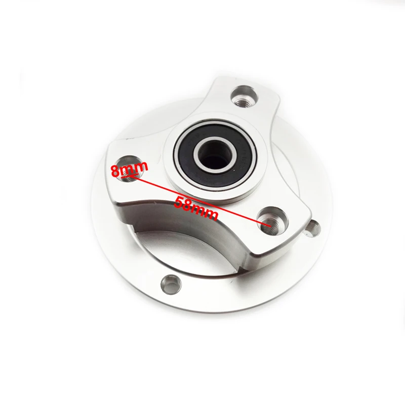 XLSION Aftermarket ступица заднего колеса из сплава с ЧПУ для Honda Z50 Z50J Skyteam дисковый тормоз