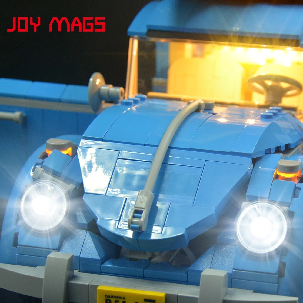 Комплект светодиодсветильник JOY MAGS для Creator 10252 совместим с 21003/39007 (без модели
