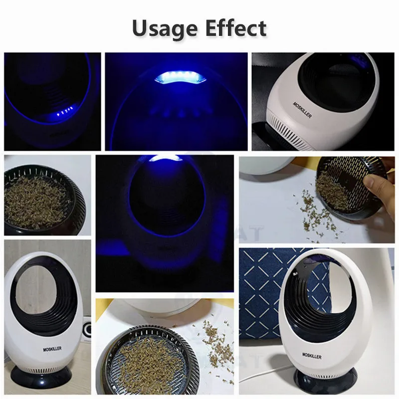 

LIGINWAAT New USB UV Light Mosquito Killer Lamp Low-voltage Electric LED Bug Zapper Anti Insect Repellent Trap Pest Control