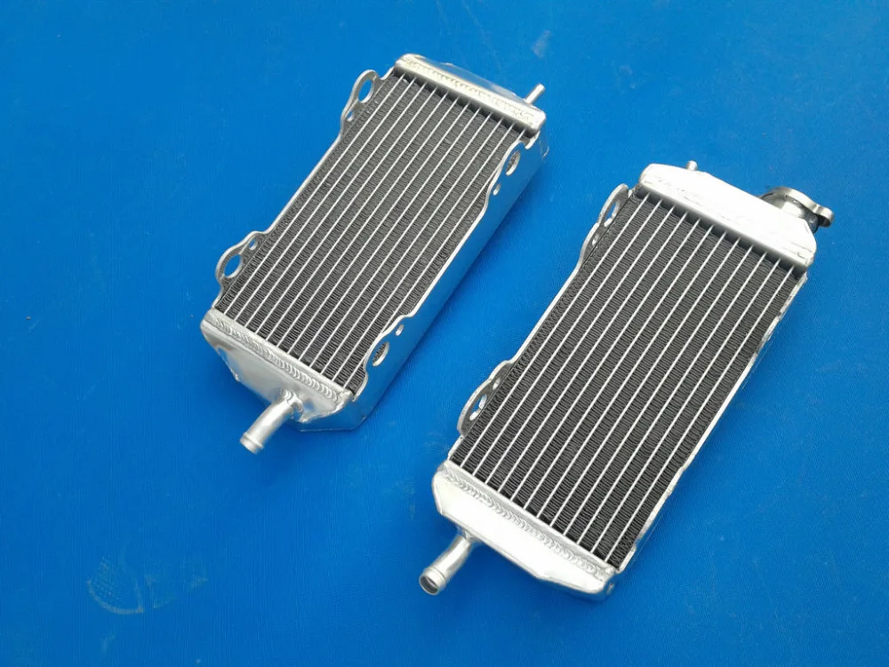 Алюминиевый радиатор для gas Gas EC/MC/SM 200/250/300 1997-2004 99 2000 2001 2002
