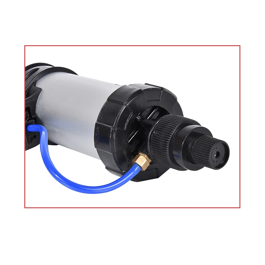 New Arrival 310ML Cartridge Type Pneumatic Glue Gun 21.5-22.5CM 6 Bar Working Pressure Glass Caulking Gun+Control Valve | Инструменты