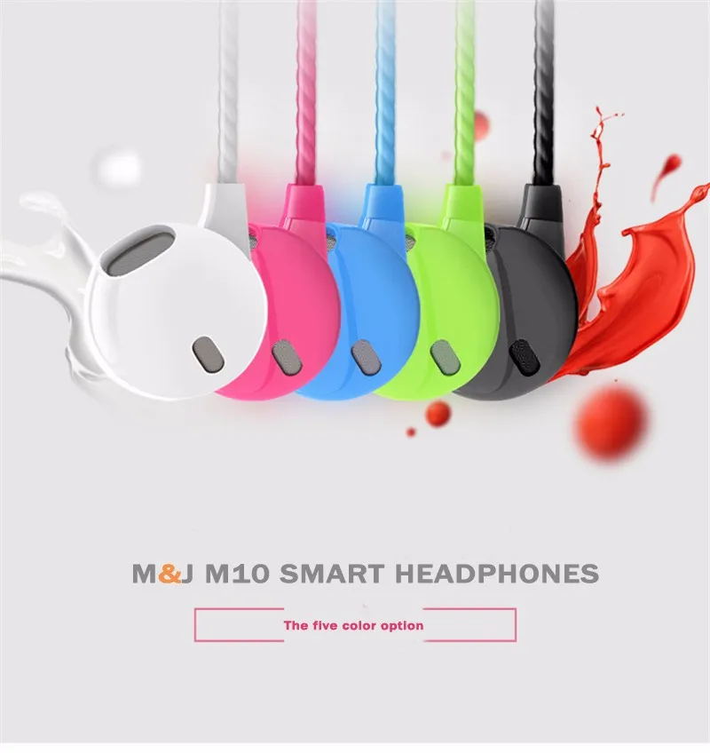 M& J высокое качество стерео наушники проводной кабель наушники для iPhone с микрофоном auricuares для apple Xiaomi sony наушники