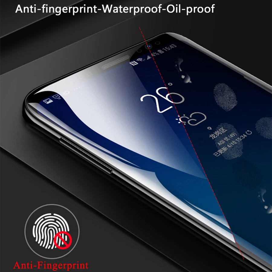 Мягкая пленка Tremp s9 для Samsung S9 s9plus закаленное стекло Galaxy s 9 plus Прозрачная мягкая