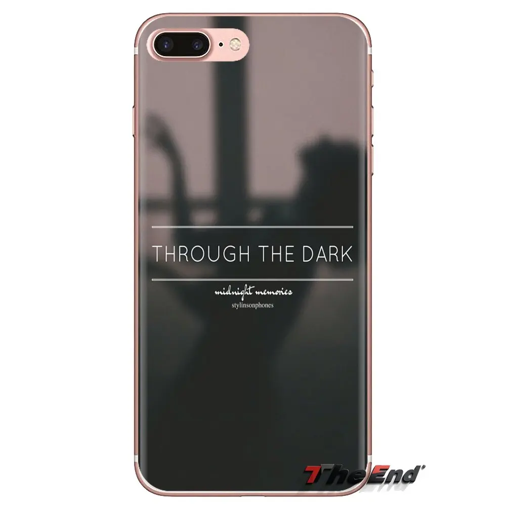 through the dark songs 1D one direction Phone Cases For Xiaomi Mi4 Mi5 Mi5S Mi6 Mi A1 A2 5X 6X 8 9 Lite SE Pro Max Mix 2 3 2S |
