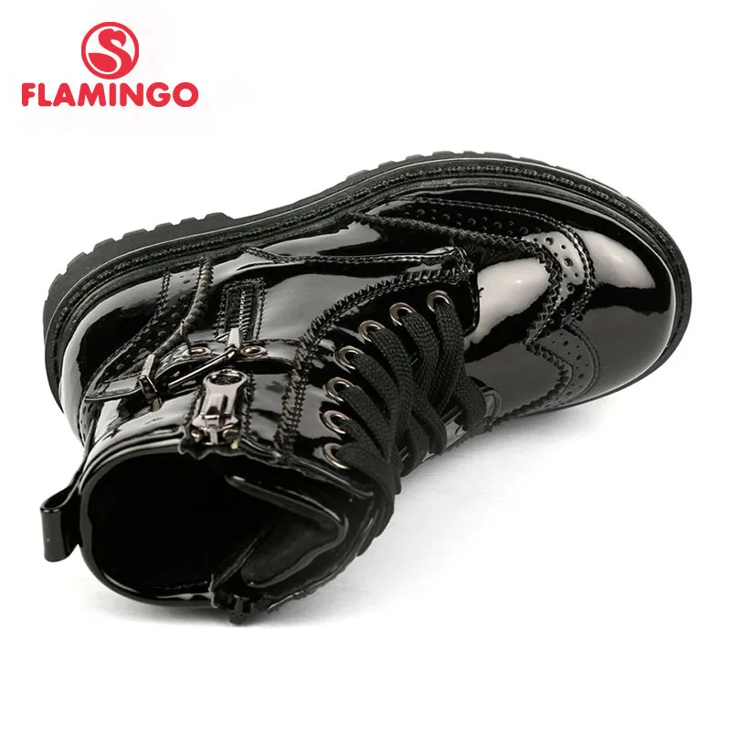 Фламинго известный бренд 2017 новая коллекция осень/зима модные детские сапоги