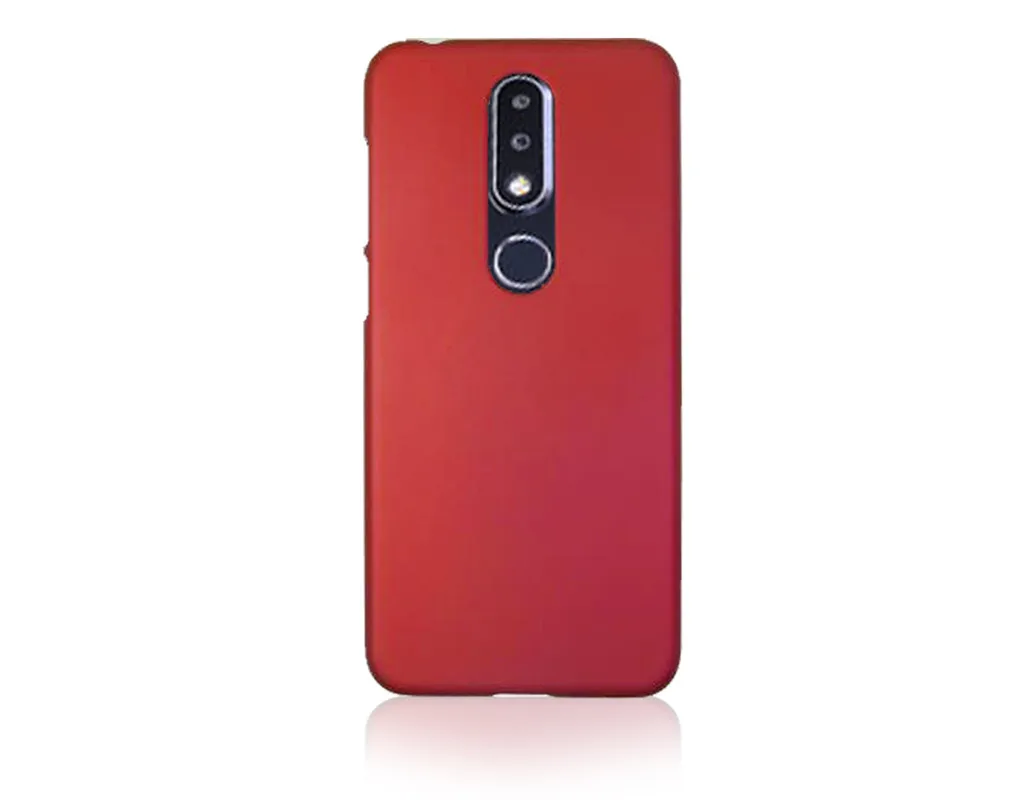 Матовый чехол для телефона Nokia X6 5 1 2 с эффектом потертости 7 Plus 6 3 3310 2018 8 siroco