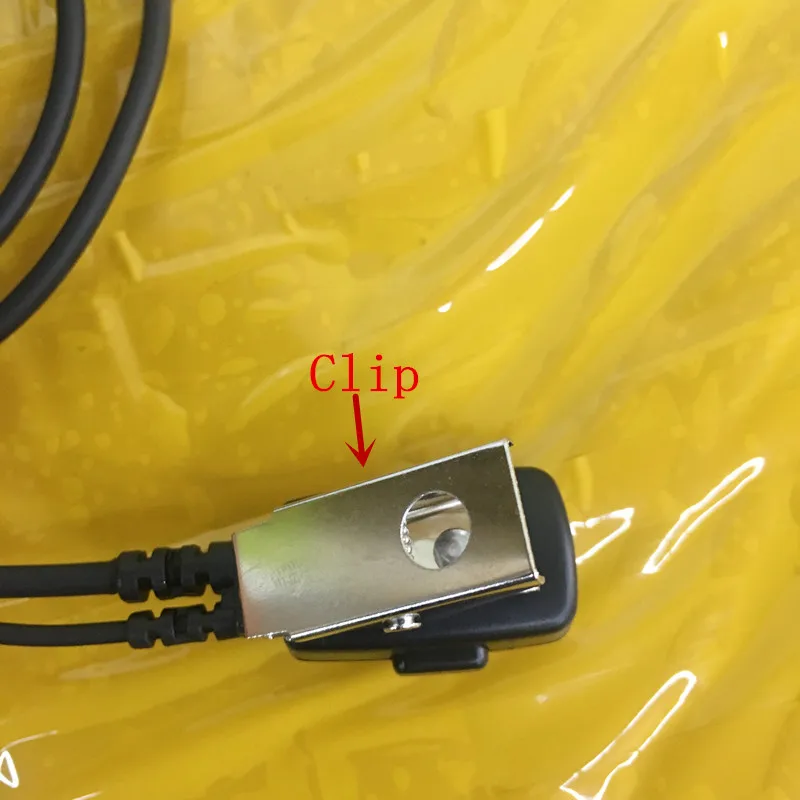 Большой зажим воротник PTT наушники earhook 2Pin для ICOM IC V8 V82 V85 F11 F26 F4008A F31 F4GT F3021 F3001 и т. д.