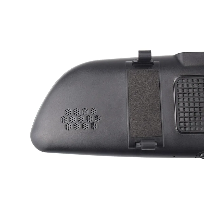 7 &quotсенсорный экран двойной объектив Автомобильный видеорегистратор зеркало