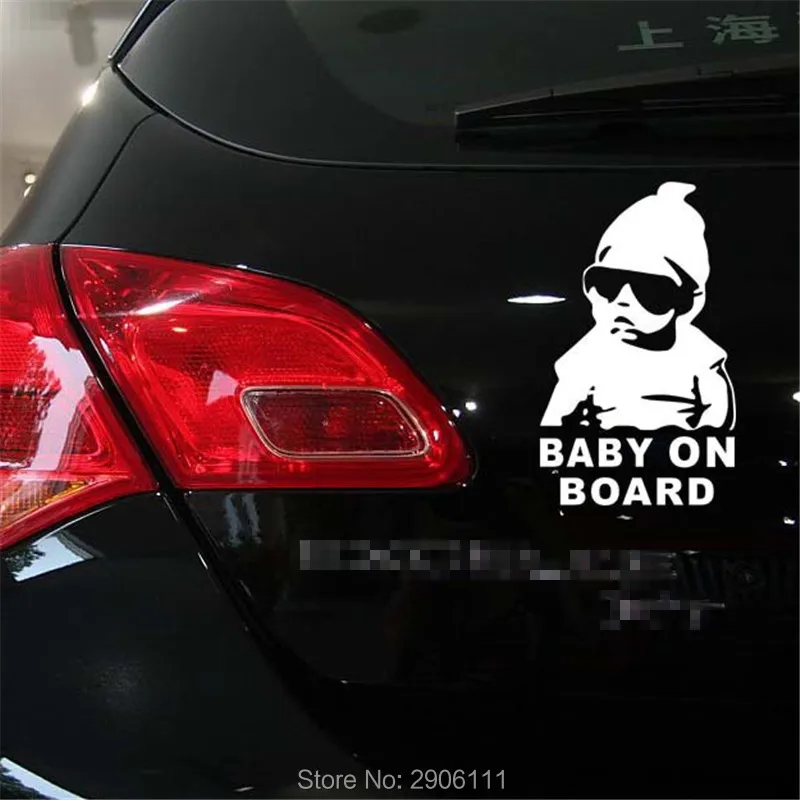 Светоотражающая наклейка на автомобиль после Предупреждение наклейки для Buick regal