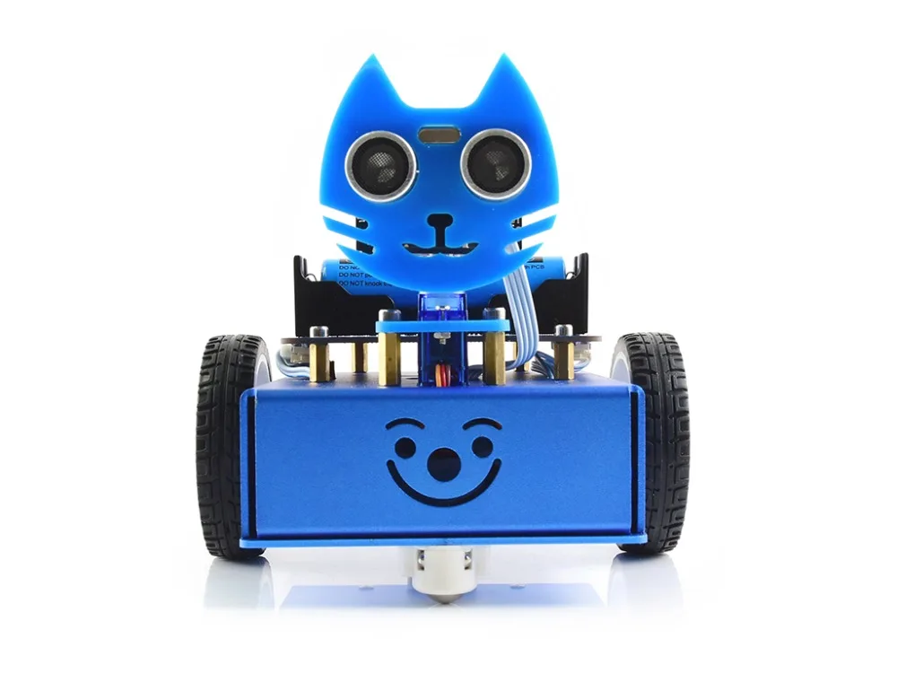 Набор для сборки робота Waveshare KitiBot 2WD micro:bit (без micro:bit)|Демонстрационные стенды| |