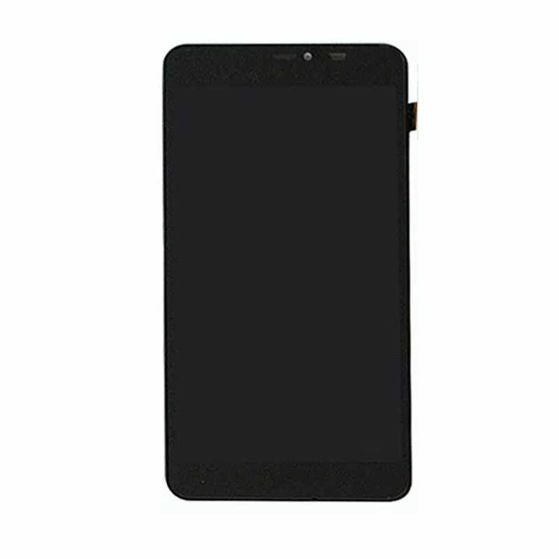 ЖК дисплей 5 7 дюйма для Microsoft Nokia Lumia 640 xl сенсорный экран с дигитайзером в сборе