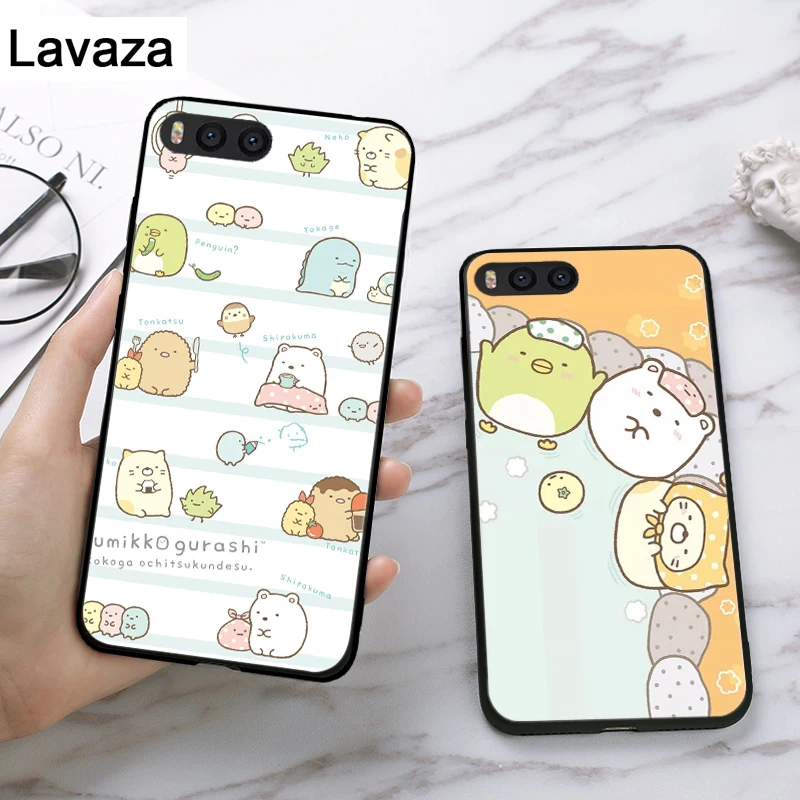 Силиконовый чехол Lavaza sumikko gurashi Rilakkuma для Xiaomi Redmi 4A 4X 5 5A 6 6A 7 7A 8 8A K20 Pro Plus S2 Go|Бамперы| |